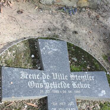 STEYTLER Irene De Ville 1949-1999