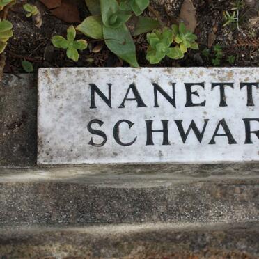 SCHWARZ Nanette 