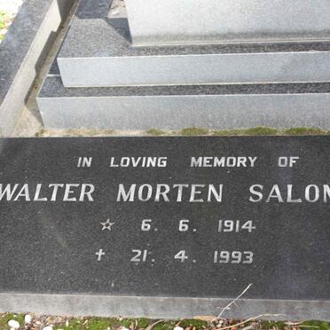 SALOMON Walter Morten 1914-1993