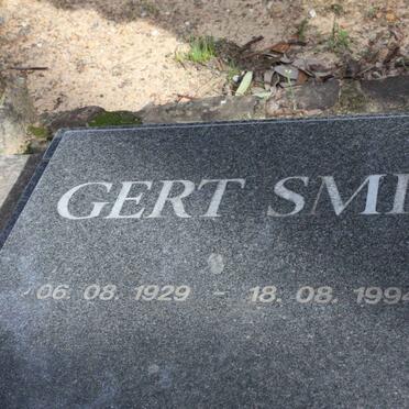 SMIT Gert 1929-1994