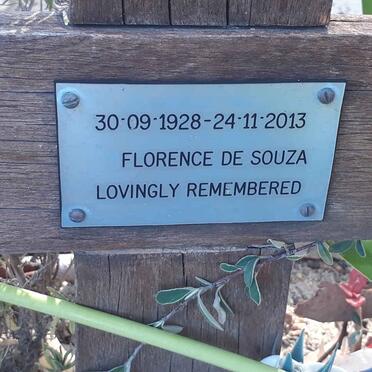 SOUZA Florence, de 1928-2013