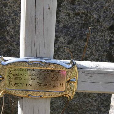 SANELE Zokufa 2008-2008