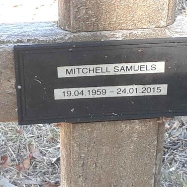 SAMUELS Mitchell 1959-2015