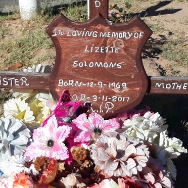 SOLOMONS Lizette 1969-2017