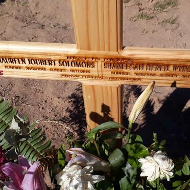 SOLOMONS Maureen Joubert 1948-2016 :: WYNGAARD Shameegah Deneil 1968-2023