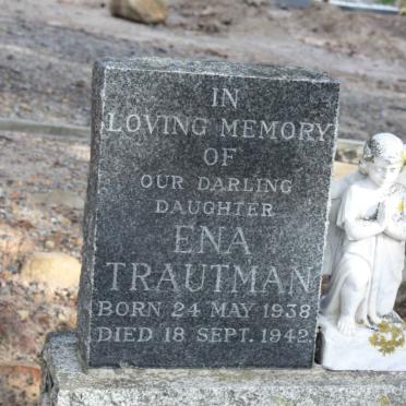 TRAUTMAN Ena 1938-1942
