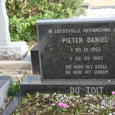 TOIT Pieter Daniel, du 1952-1993