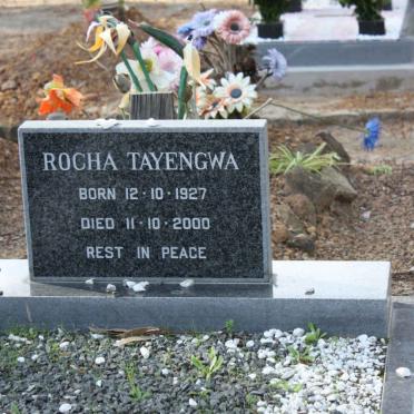TAYENGWA Rocha 1927-2000
