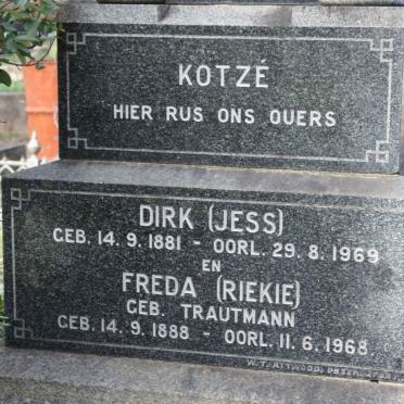 TRAUTMANN :: KLEIN :: KOTZÉ :: MARAIS