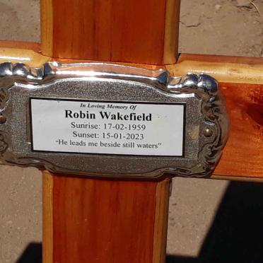 WAKEFIELD Robin 1959-2023