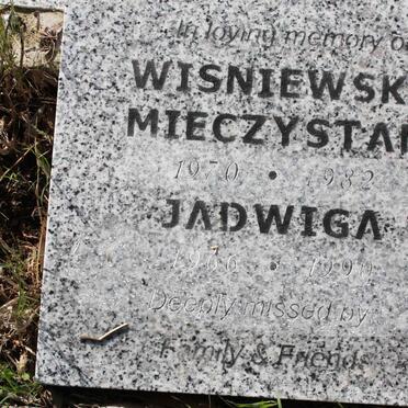 WISNIEWSKI Mieczystan 1970-1982 &amp; Jadwiga 1966-1990