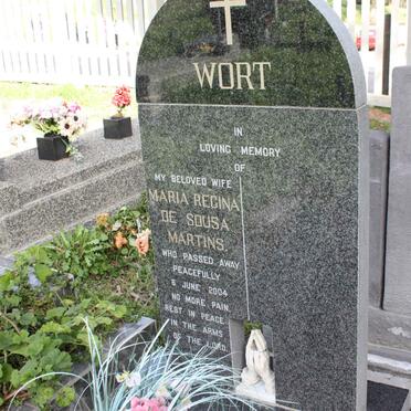 WORT Maria Regina De Sousa Martins -2004