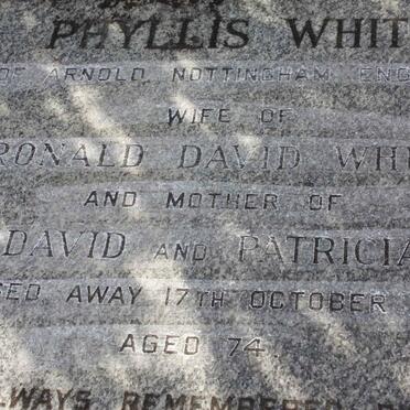 WHITT Phyllis  -1982