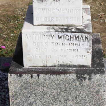 WICHMAN Anthony 1961-1961