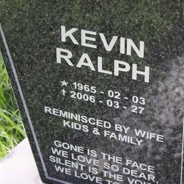 WICHMAN Kevin Ralph 1965-2006