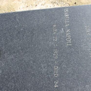 WIID Isabella Napoli 1929-1930 