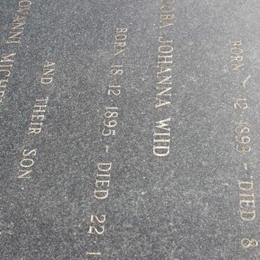 WIID Jacoba Johanna 1895-1975