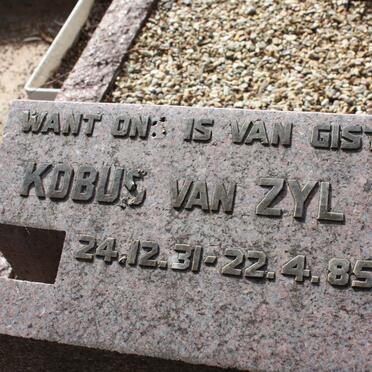 ZYL Kobus, van 1931-1985