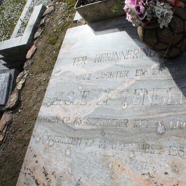 ZEELENBERG Elsje 1971-1989