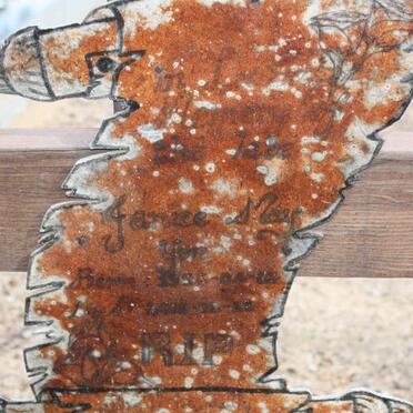 YON Janice May 1959-2008