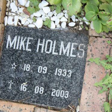 HOLMES Mike 1933-2003