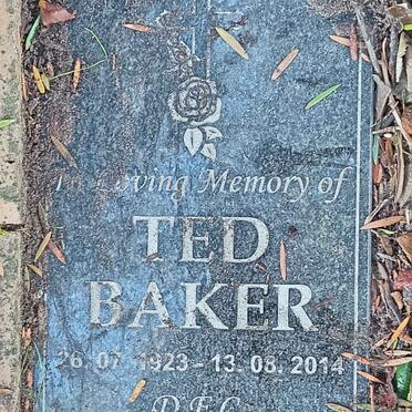 BAKER Ted 1923-2014