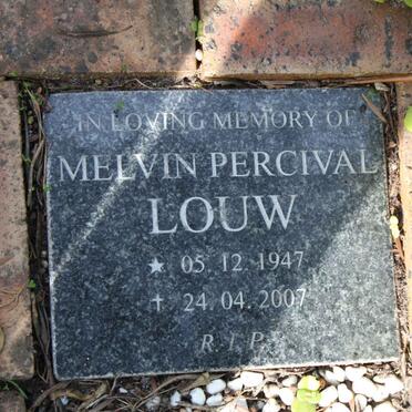 LOUW Melvin Percival 1947-2007