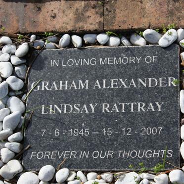 RATTRAY Graham Alexander Lindsay 1945-2007
