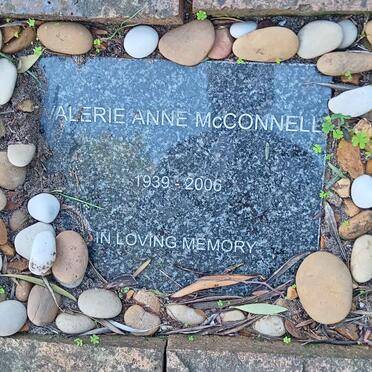 MCCONNELL Valerie Anne 1939-2006