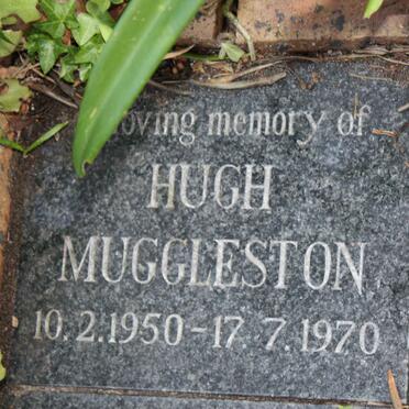 MUGGLESTON Hugh 1950-1970