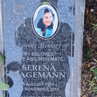 HAGEMANN Serena 1965-2016