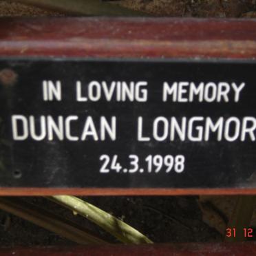 LONGMORE Duncan -1998