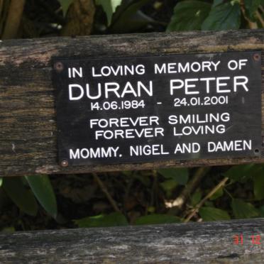 DURAN Peter 1984-2001