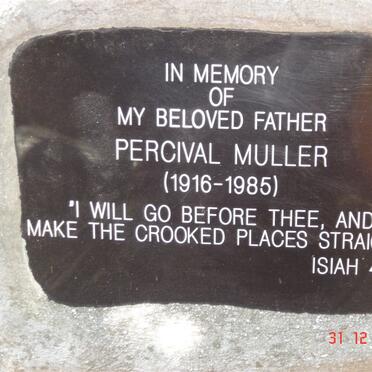 MULLER Percival 1916-1985