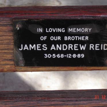 REID James Andrew 1968-1989