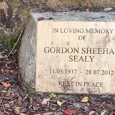 SEALY Gordon Sheehan 1937-2012