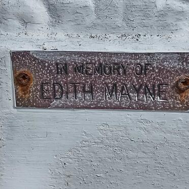 MAYNE Edith
