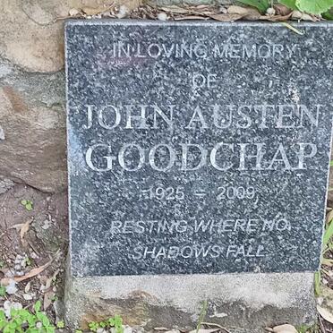 GOODCHAP John Austen 1925-2009