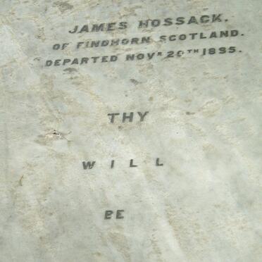 HOSSACK James -1885