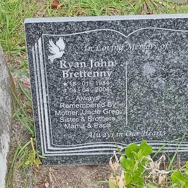 BRETTANY Ryan John 1984-2009
