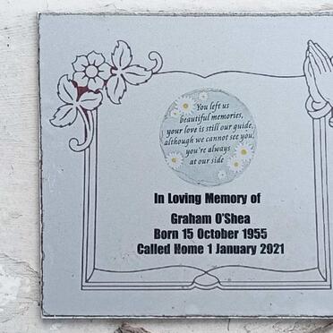 O'SHEA Graham 1955-2021