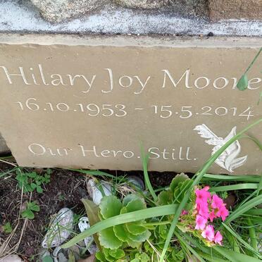 MOORE Hilary Joy 1953-2014