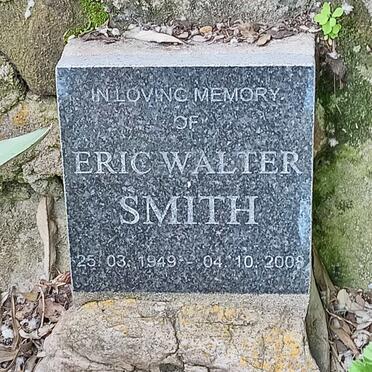 SMITH Eric Walter 1949-2008