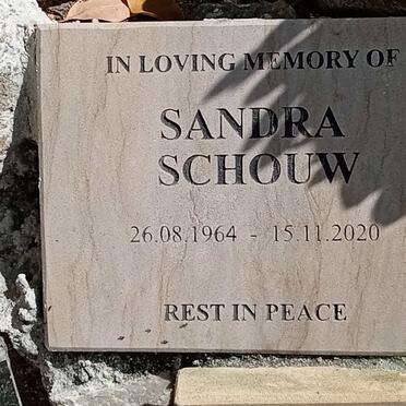 SCHOUW Sandra 1964-2020