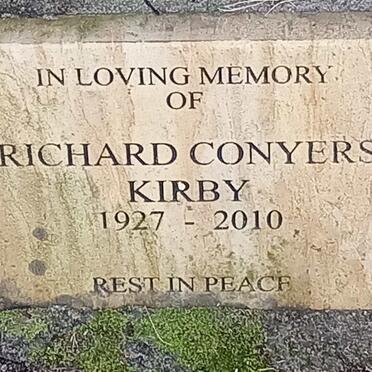 KIRBY Richard Conyers 1927-2010
