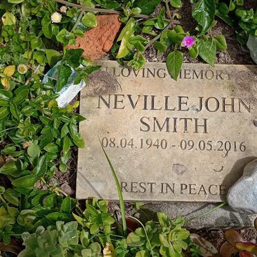 SMITH Neville John 1940-2016