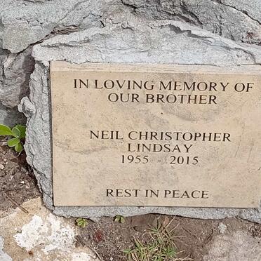 LINDSAY Neil Christopher 1955-2015