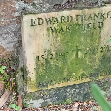 WAKEFIELD Edward Franklin 1942-2013