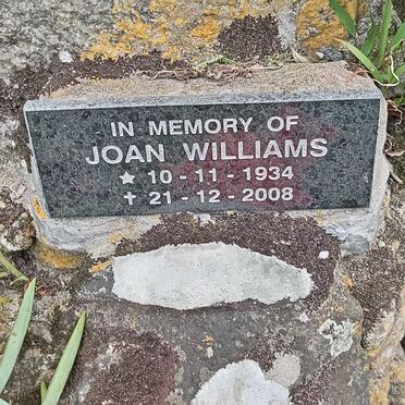 WILLIAMS Joan 1934-2008