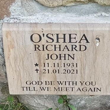 O'SHEA Richard John 1931-2021
